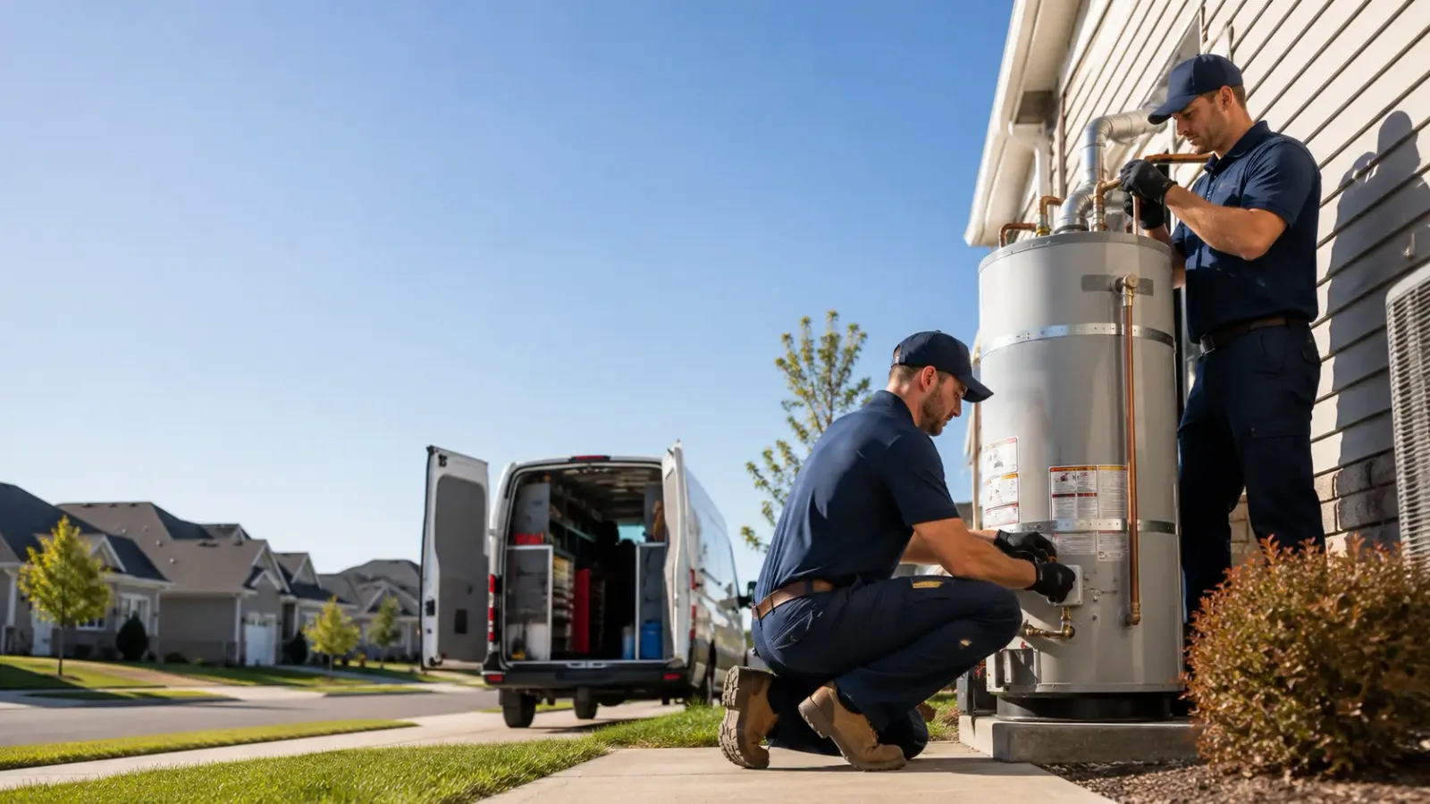 Water Heater Installation in Milton, IN